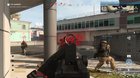 So...the guy I was reviving left and game, which let me play MW in 3rd person, pretty cool!