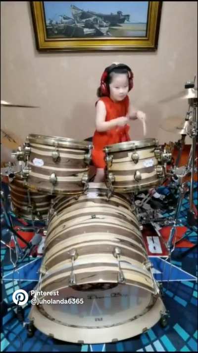 Talented girl