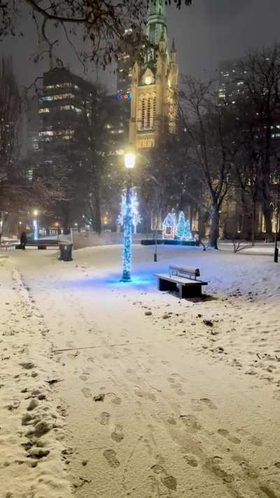 Soft snow