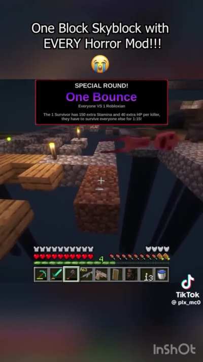 Minecraft horror mods