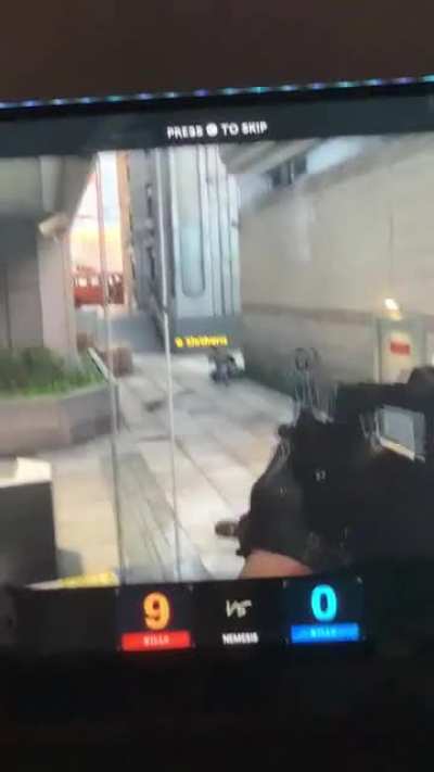 Idk how many people know about this, but there’s a way to get inside the wall on Moscow. I reported it so hopefully it gets fixed soon.