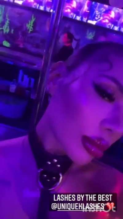 its green