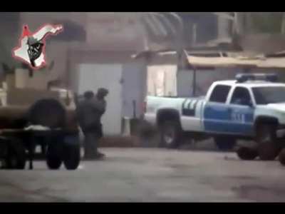 Video of Juba (notorious iraqi sniper) sniping us troops (video re-edited by an amateur old school ISI editor)