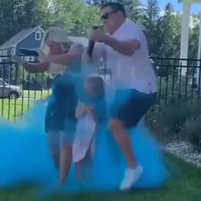 maybe be their last gender reveal party