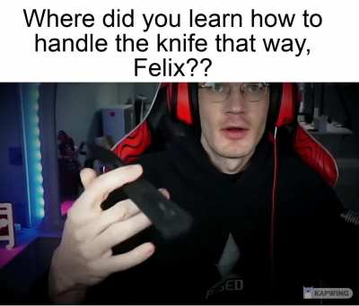 His shady past