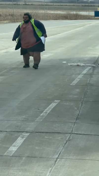 Walking up to the DOT physical exam office like