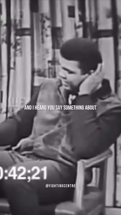 Joe Louis roasts Muhammad Ali