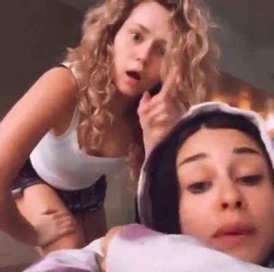 Brec Bassinger and Yvette Monreal