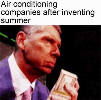 good thing its winter here