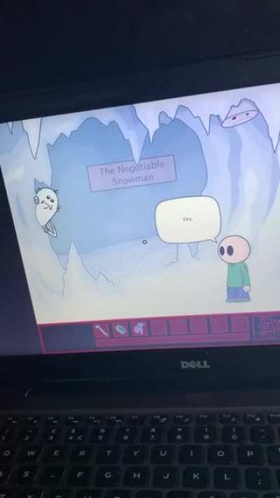 Is that a pun