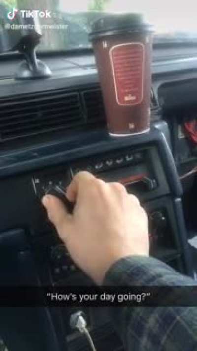 Car scream
