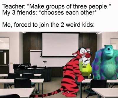 It hurts. A lot