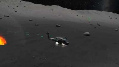 When the United States space force finds Viet Cong on the moon