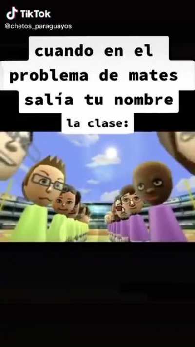Yo soy el problema 😎👌
