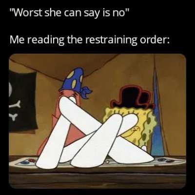 Playing hard to get, I see