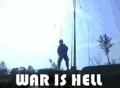 War is hell 👍