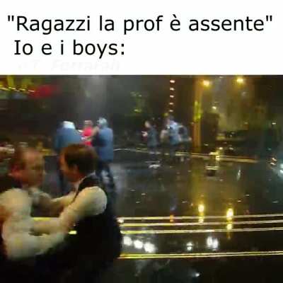 Un po' mi manca la presenza, devo essere onesto