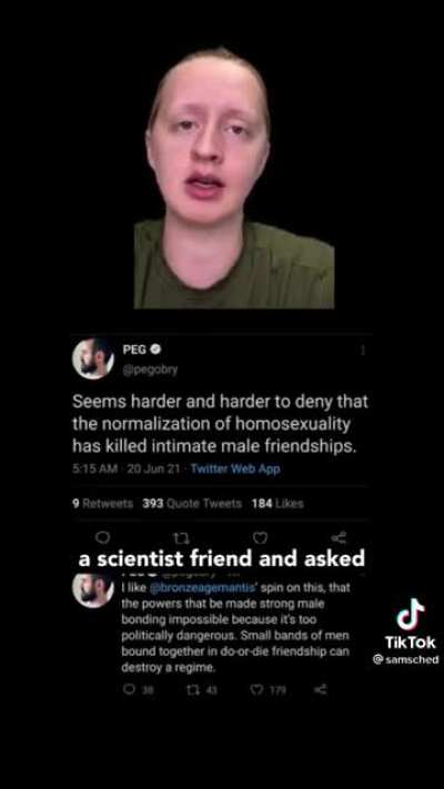 Is it gay to have friends?