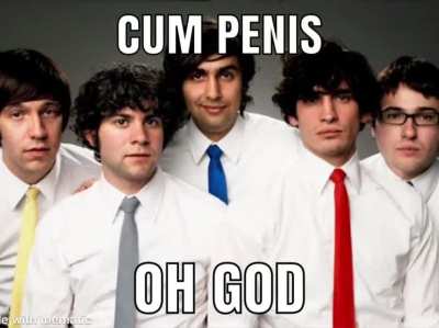 Oh god