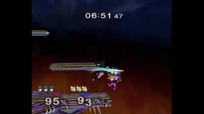 (first?) Marth double single-hit nair