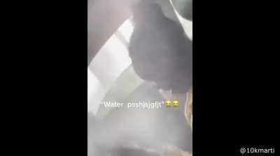 Going for a full wash