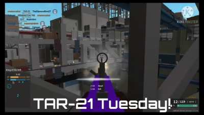 TAR-21 Tuesday! - PF Gun Days