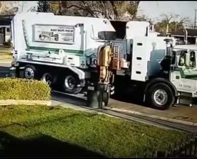 Just a casual day cleaning the town