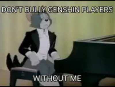 Genshin hate.