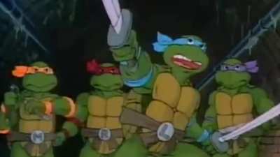 Shout out to Donatello