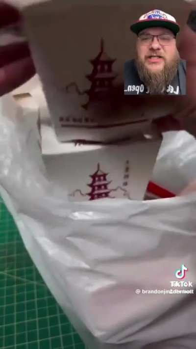 I love Chinese food