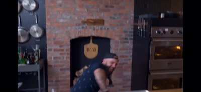 Burning hands with Babish