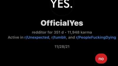 official yes