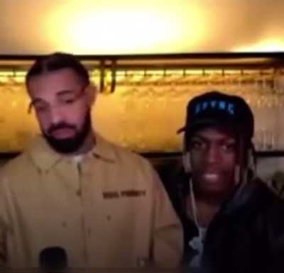 Drake the type of zesty ahh nigga to say “embarrassing” like this