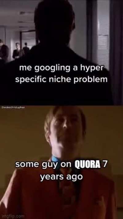 It’s crazy how they know it all