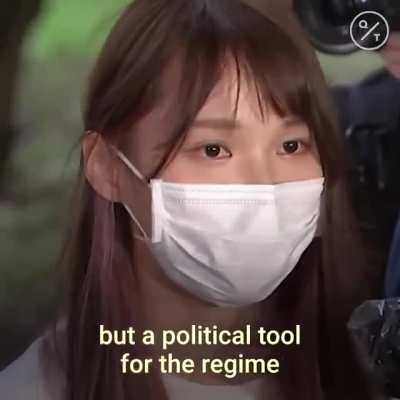 HK activist Agnes Chow was questioned over a pro-democracy ad in Nikkei newspaper last year, before National Security Law. “I hope the world knows that the National Security Law is actually not a legal thing, but a political tool for the regime.”