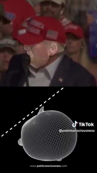 Trump's head movement during the shooting was incredibly lucky