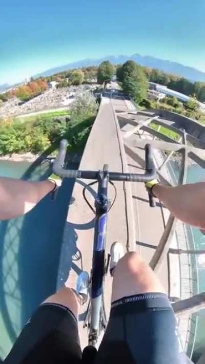 Scared of heights?