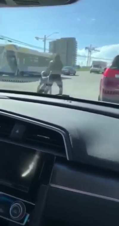 Poor dog...
