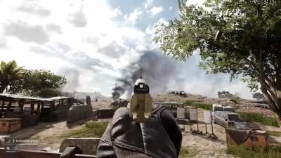 Secret reload, similar to ones of the Battlefield franchise, found in Insurgency! Reload comes at 0:16 sorry I didn't cut it