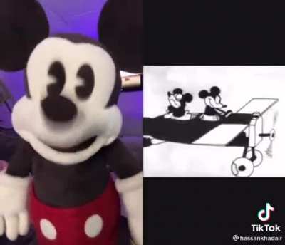 Caught Mickey in 4k