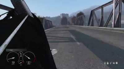 Road got a little bumpy