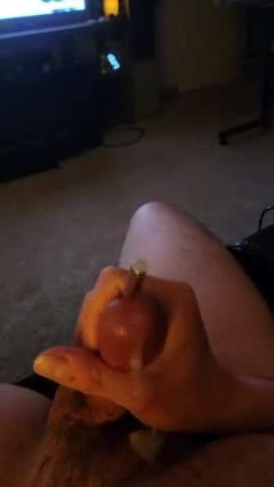 love cumming with the rosebud deep in my prostate