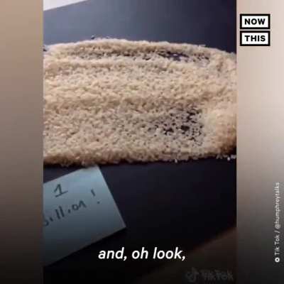 Reminder: $45M is NOT a lot of money compared to $1B, $Bezos, or Citadel’s $446B. This guy used grains of rice to illustrate the difference between $100k, $1M, $1B, and $Bezos.