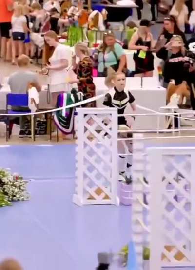 Hobby horsing: dressage without the (real) horses