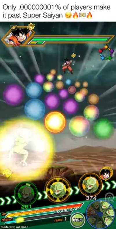 If Dokkan made an ad in 2020