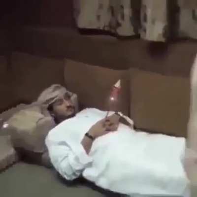 He had explosive dreams