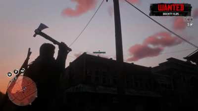 Red Dead Online gets intense sometimes