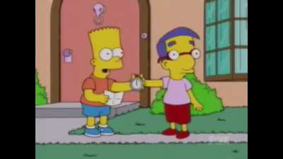 Bart usa za warudo