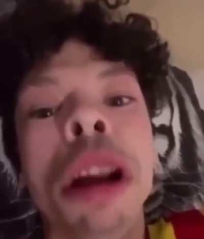 His favorite swear words
