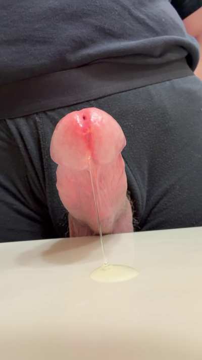 Full 60 seconds of precum drip for you all 😮‍💨